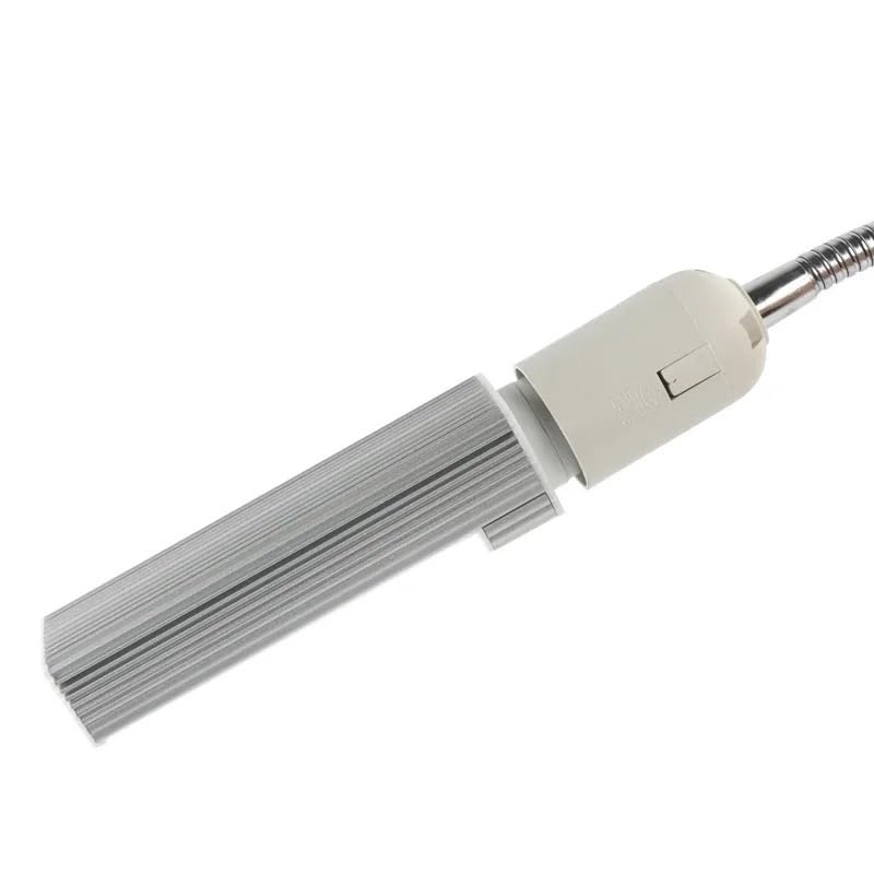 Microscope Multifunction Desktop Clamp Type Illuminating Lamp 6500K Fill Light Lamp for PCB Phone Soldering Repair Video Stereo Microscope