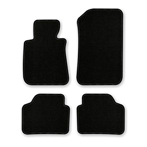 Bär-AfC Auto Fußmatten Basic passend für BMW 3er E90 E91 2005-2012, Autoteppiche Nadelvlies...