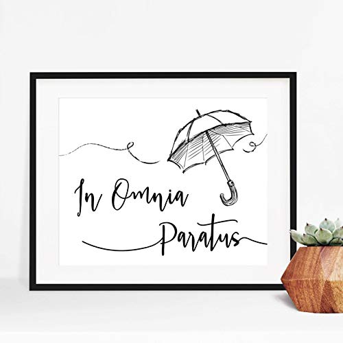 Affiche Gilmore Girls TV Show citation inspirante pour créer un cocon déco à la maison