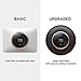 elago Wall Plate Cover Designed for Google Nest Learning Thermostat (Matte Black) - Compatible with Nest Learning Thermostat 1st/2nd/3rd Generation (Not with 2020 Model) [US Patent Registered]