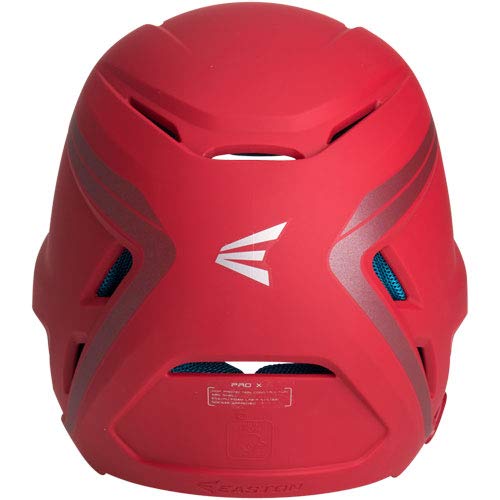 Easton | Casque de frappeur de softball fant me | Matt Royal / White