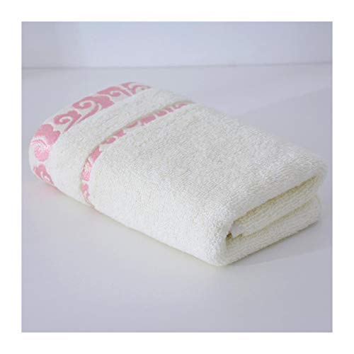 GELISURE Toalla súper Suave 1-10 Piezas Toallas de baño de algodón Suave para Adultos Toallas absorbentes de Felpa Baño de Mano de Lujo Hoja de Cara de Playa Hombres Adultos Mujeres Toallas