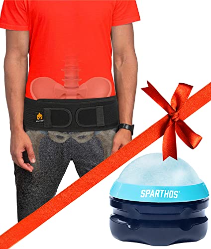 Faja sacroilíaca Sparthos talla XL/XXL negro miniatura 1