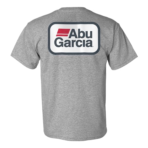 Image of Abu Garcia Men's Standard Patch Logo Short Sleeve T-Shirt