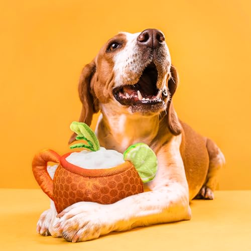 Bark Bros - Juguete para Perros Sonoro de Peluche miniatura 6