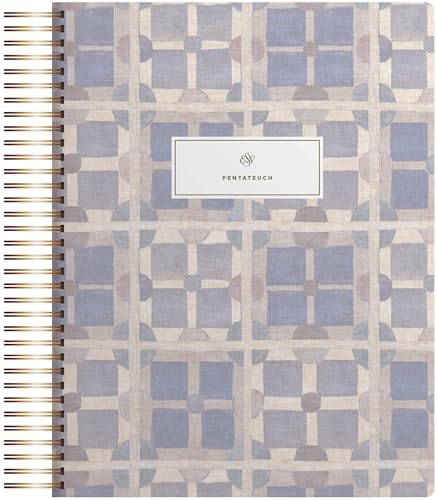 ESV Spiral-Bound Journaling Bible, Pentateuch (Hardcover, Cover Artwork by Lulie Wallace): Holy Bible, English Standard Version