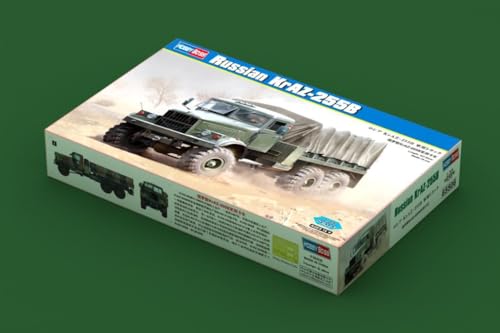 Kit Modelo Hobby Boss Russian KrAZ-255B 1:35 miniatura 4