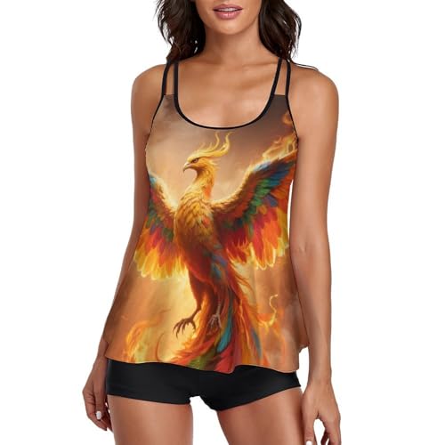 Supdreamc Two Piece Swimsuit for All Women, High Cut Low Back Swimming Suit Monokini