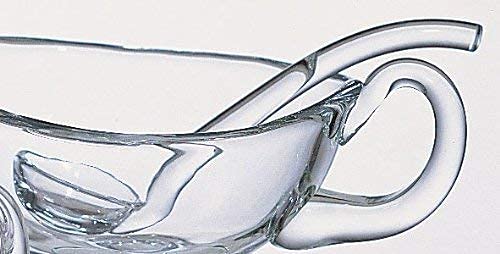 image for Badash Crystal Gravy Serving Ladle - 6