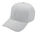 Baseball Cap for Men and Women by Top Level|Cool Sporting Hat with Adjustable Velcro Backclosure|Top Quality, WHITE
