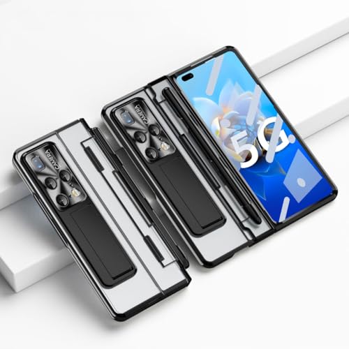 Coque Huawei Mate X2 noire antichoc avec protecteur d'écran et béquille