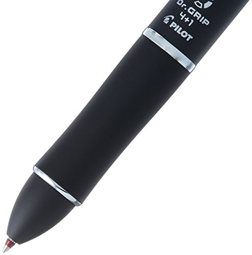 Pilot Dr. Grip 4+1 Pen/Pencil Combo - Image 2