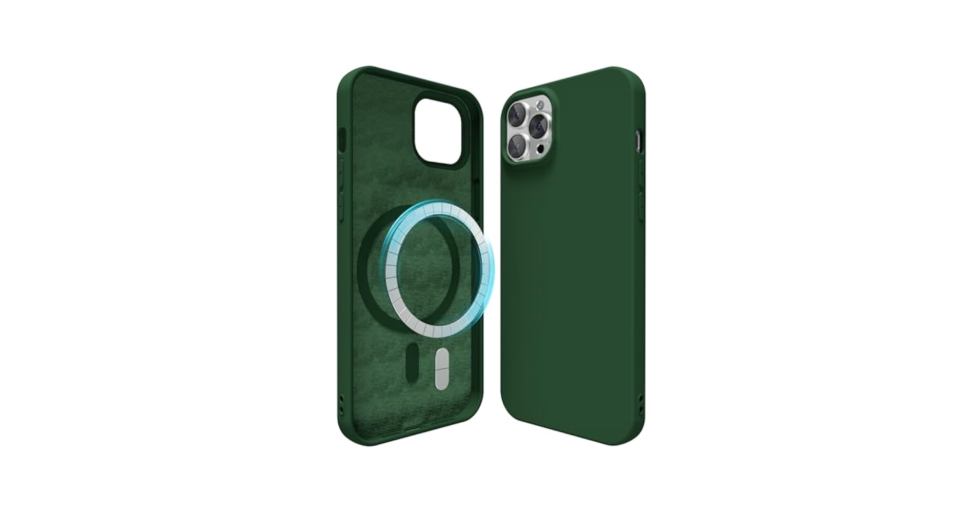 Amazon.com: oakxco Silicone Case for iPhone 12 Pro Max Case