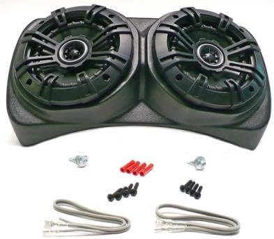 Select Increments 91970K Centra-Pod con altavoces Kicker 5.25