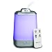 SpaRoom AromaDelight Ultrasonic Essential Oil Diffuser and Fragrance Cool Mister With Remote Control and LED Light Show