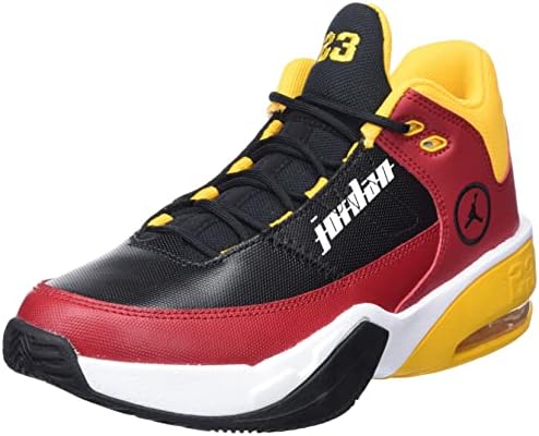 jordan max aura 3 black and red