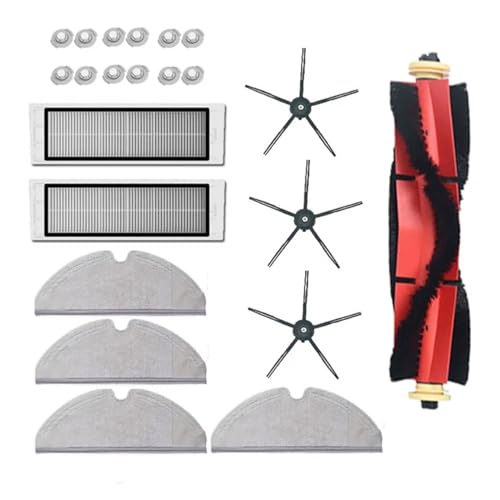 MINGD �V���������[�o�u�����C���u���V�􂦂� HEPA �t�B���^�[ Tanos ���b�v�z S6 S60 S65 S5 �ő� T6 �X�y�A�p�[�c(As the picture-01)