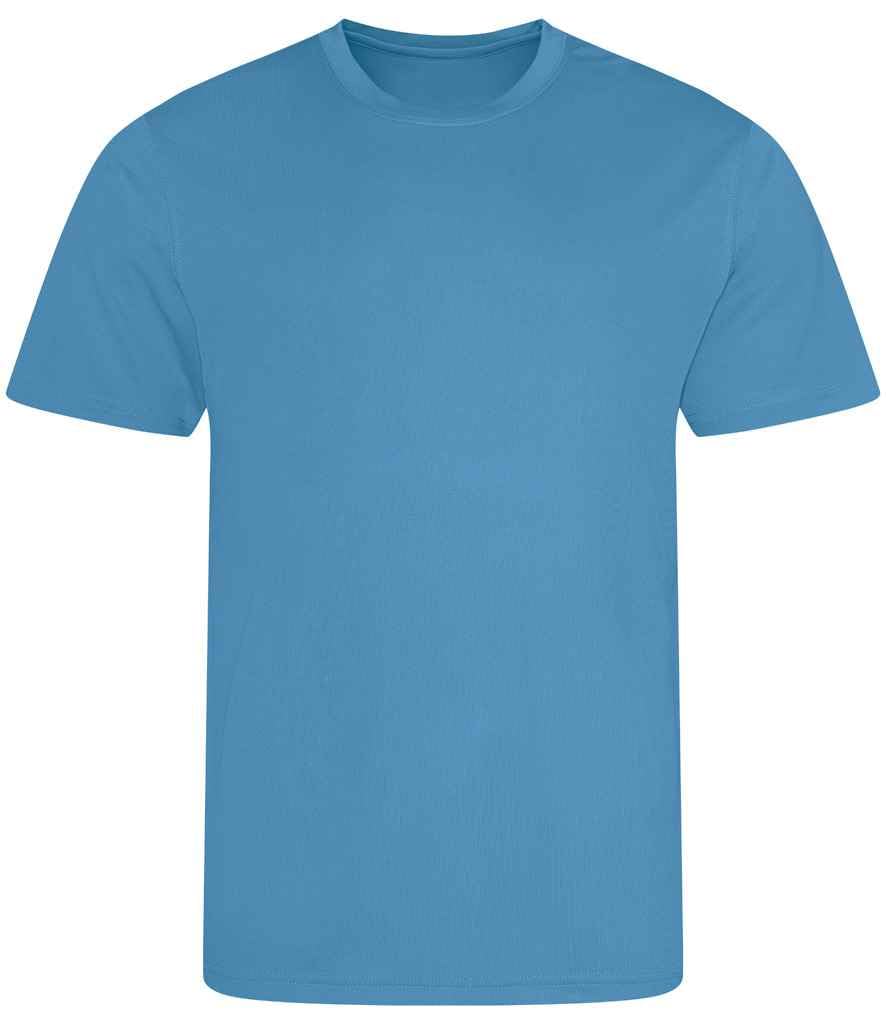 NGWorld Men's Relaxed Fit Crew Neck High Performing Cool T-Shirt - Sapphire - XL