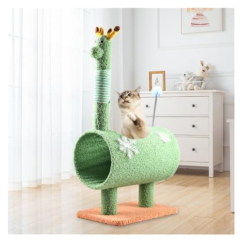 Arbre à chat étagère modulable avec niche litière facile à monter