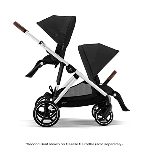 Image of Cybex eGazelle /Gazelle S Second Seat, Moon Black