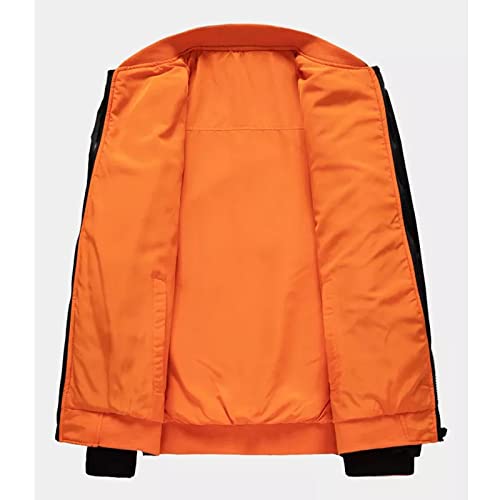 Jaqueta Blusa Masculina De Inverno leve, Slim Casaco corta-vento (GG,azul)