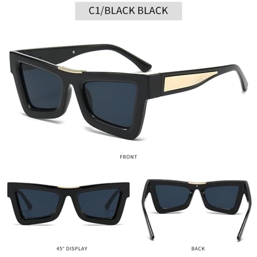 Sunglasses Women Vintage Men Shades Luxury Female Uv4003
