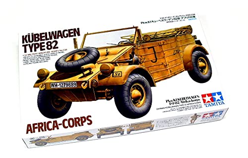 Tamiya Type 82 Africa-Corps 1/35 maquette militaire historique Kübelwagen 35238
