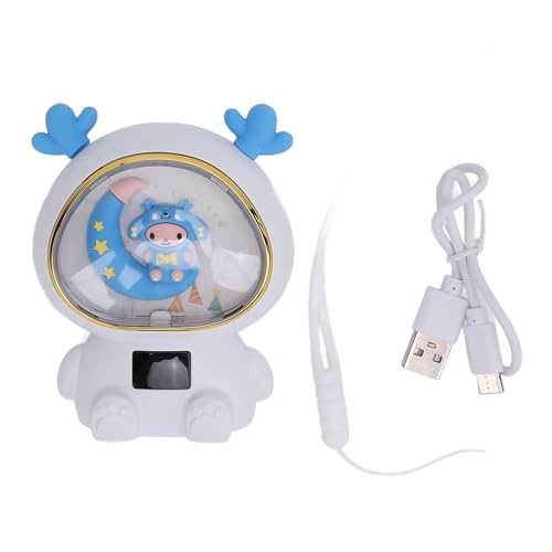 2 in 1 Cartoon USB Hand Warmer Rechargeable Fast Heating 3 Modes Rechargeable Hand Heater for Camping Outdoor (Type 3)