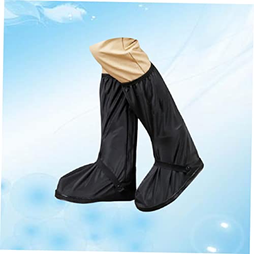 Cubiertas reutilizables para calzado antideslizantes para actividades al aire libre, impermeables, para motocicleta, ciclismo y uso casual miniatura 3