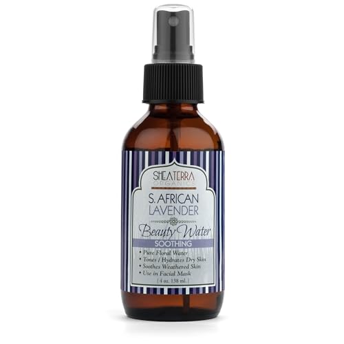 Shea Terra Organics Cape Lavender Pure Distillate Water