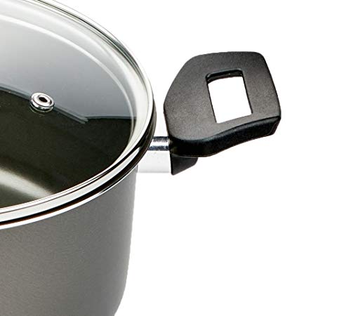 Conjunto de Panelas, Garlic, Grafite, Pacote de 7, Brinox