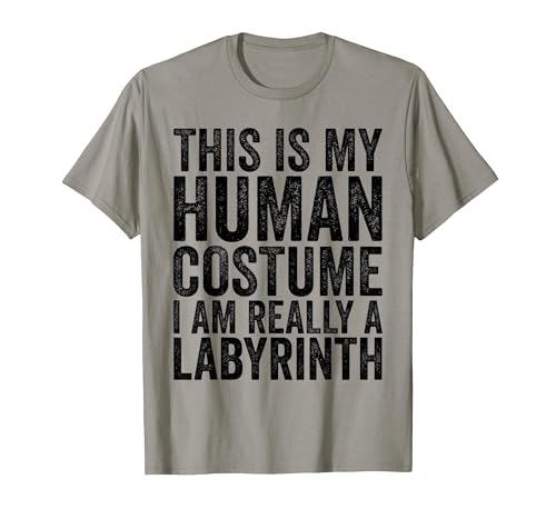 This is My Human Costume Labyrinth Halloween Costume...