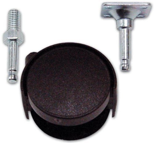 Ruota Doppia in Nylon Ø Ruota 30 mm con