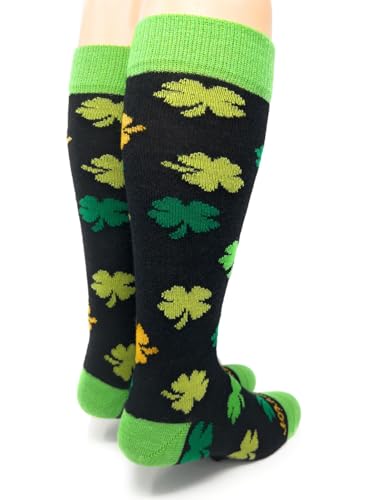 WARRIOR ALPACA SOCKS - Lucky Shamrock Alpaca Blend Socks2