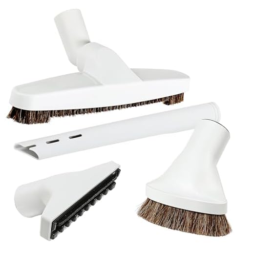 4-Piece Central Vacuum Accessory Set