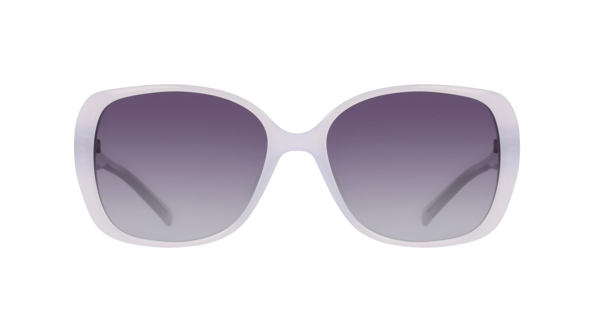 NAUTICA Women's Sunglasses N909SP - Milky Ice Blue with Smoke Gradient Lens