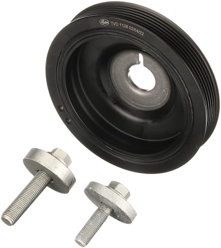 GATES TVD1126A Poulie damper avec accessoires évite la rupture de courroie