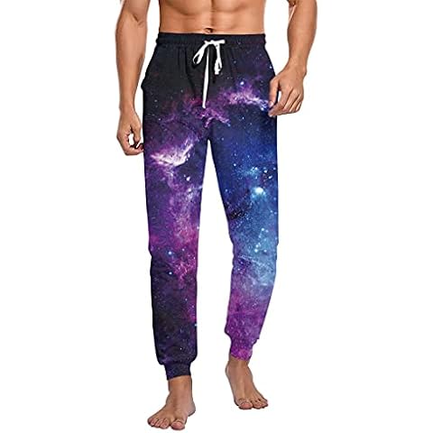 uideazone Pantalones deportivos unisex con estampado y gráficos 3D Cover