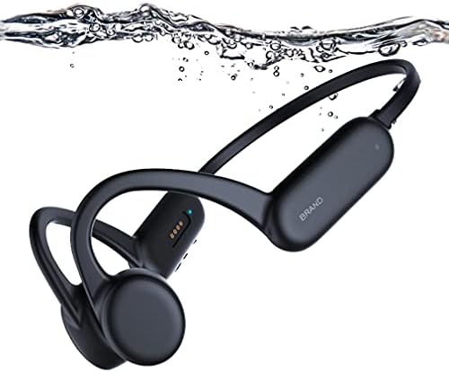 conduzione ossea Auricolari Bluetooth Wireless da 16 GB Memory Player MP3  QQO Auricolari da Nuoto Impermeabili IPX8 lencicol Sport e tempo libero  Dispositivi elettronici