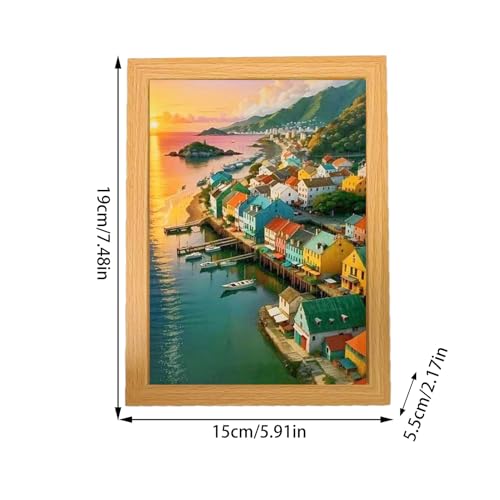 Cachette secrète avec boîte de rangement décorative pour argent - 6