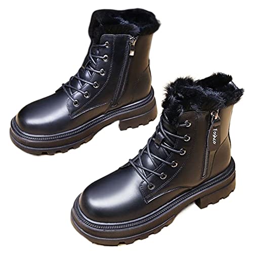 Chaussures d'hiver rembourrées pour femme idéales pour les marches dans la neige