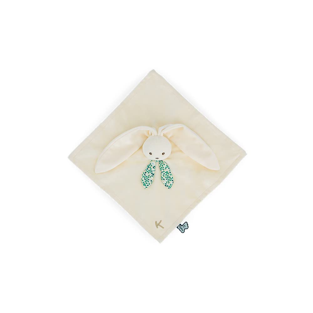Kaloo, Lapinoo, Rabbit Comforter, Babies’ Plush, Cream Colour, Square: 11.8"x11.8" / 30x30 cm - Image 2