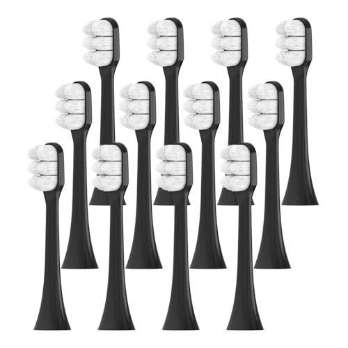 muyihui �����p���u���V �u���V�w�b�h �d�����u���V �E���g���\�t�g�� 4100 6500 6100 �ɑΉ�(12 Pcs)