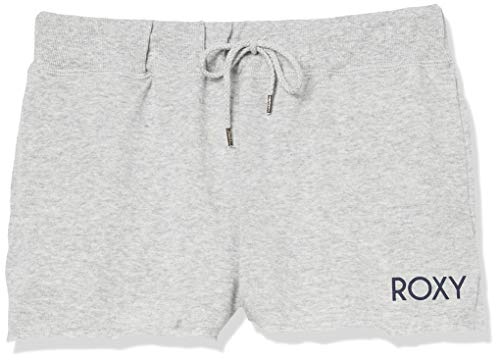 Roxy womens On Repeat Fleece Casual Shorts, Heritage Heather, Medium US
