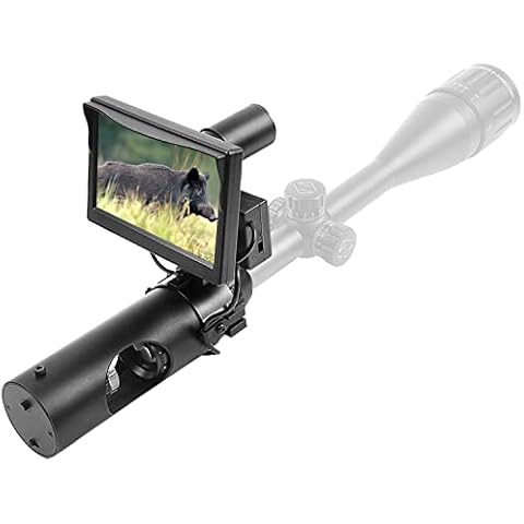 BESTSIGHT DIY Night Vision for Rifle Scopes with 850nm IR for Complete Darkness Hunting Night Vision Scope HD720P Cover
