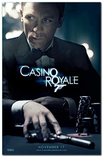 Casino Royale Movie Poster (24 x 36 inch / 61 x 91 cm) unframed, Display Ready Photo Print Series 1