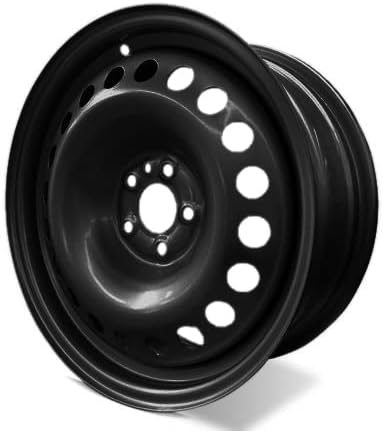 New 16x6.5 inch OEM Direct Replacement Steel Wheel for Dodge Promaster City 2015–2022 5-98mm Black 16 in Rim 68464949AA