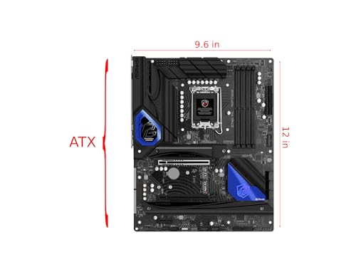 Asrock Z790 PG Riptide Intel Z790 LGA 1700 ATX - Scheda madre - Immagine 1