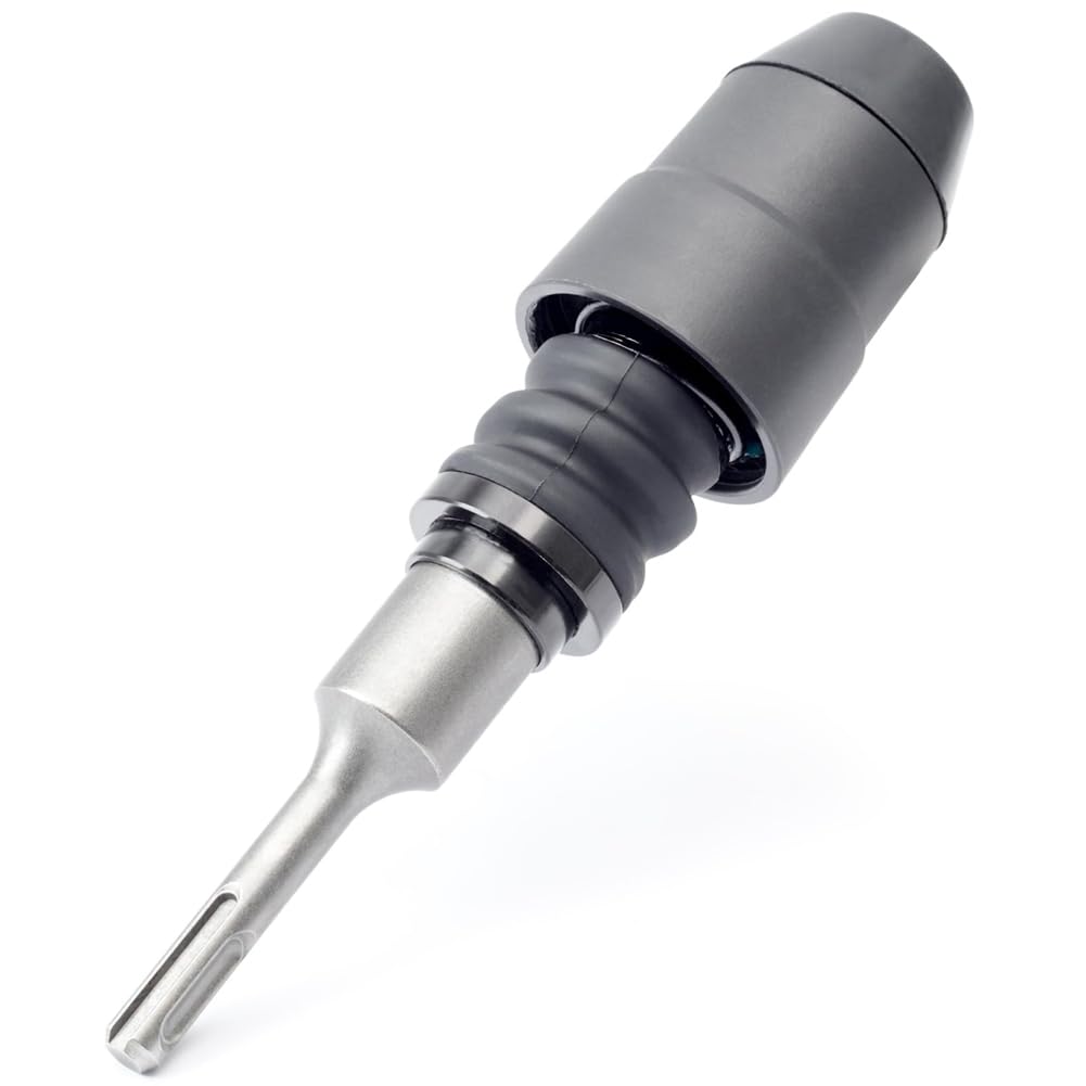 Adaptador para SDS-Plus a SDS-Max de 8-1/4 pulgadas de compatible con adaptador de acero de aleación de martillo rotativo