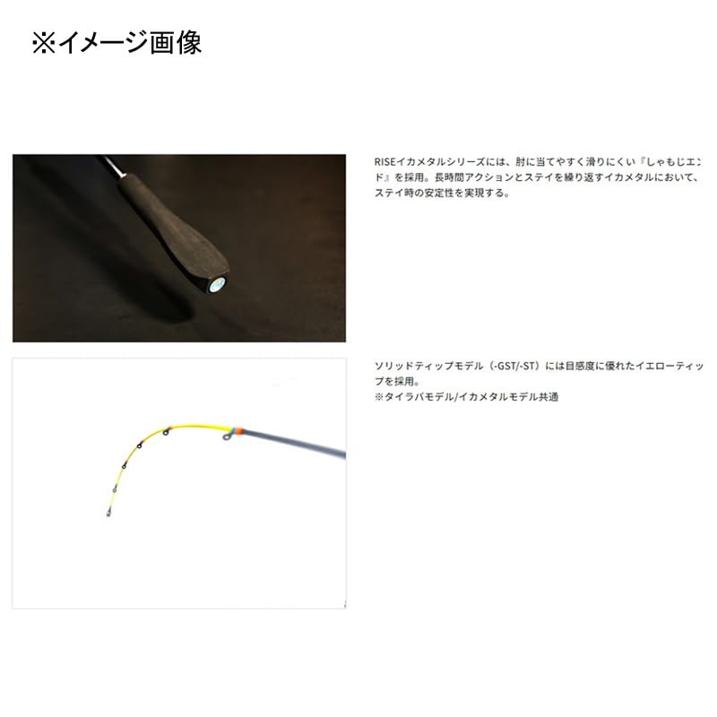 Amazon | ライズジャパン(RISE JAPAN) RISE イカメタルロッド RIM-62B